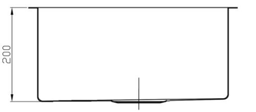 Кухонная мойка Seaman Eco Marino SME-700 Standart