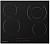 Электрическая варочная панель MAUNFELD (Маунфилд) EVCE.594F.D-BK