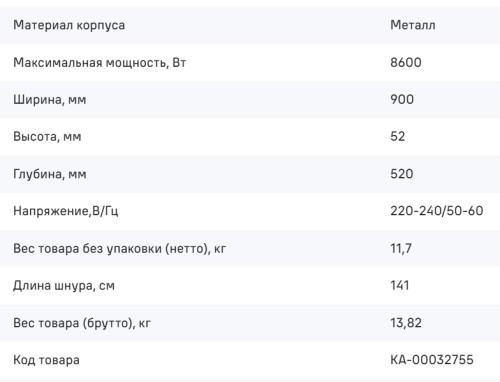Электрическая варочная панель MAUNFELD (Маунфилд) AVCE9055SDOBK