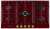Газовая варочная панель Kuppersberg (Купперсберг) FV9TGRZ BOR Bronze