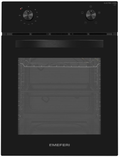 Электрический духовой шкаф Meferi (Мефери) MEO454BK LIGHT