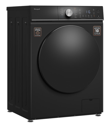 Стиральная машина с сушкой Weissgauff (Вайсгауф) WMD 61211 D Inverter Steam Matt Black