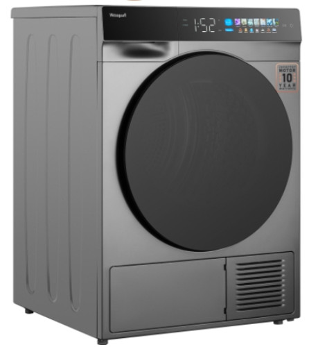 Сушильная машина Weissgauff (Вайсгауф) WD 998 Heat Pump Full Touch Silver