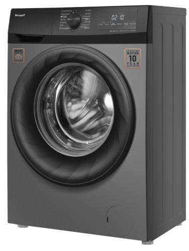 Стиральная машина Weissgauff (Вайсгауф) WM 4947 DC Inverter Steam Grey