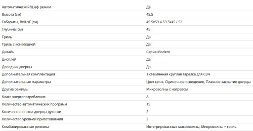 Электрический духовой шкаф Bertazzoni (Бертаззони) F457MODMWTZ