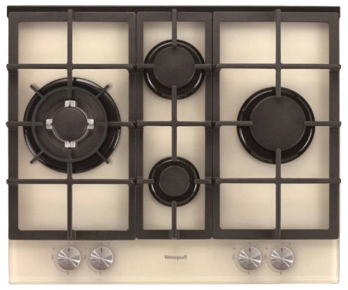 Газовая варочная панель Weissgauff (Вайсгауф) HGRG 641 OG
