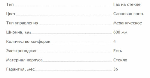 Газовая варочная панель MAUNFELD (Маунфилд) EGHG.64.2CBGI/G