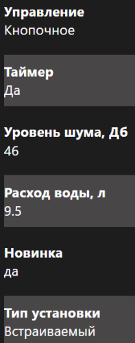 Встраиваемая посудомоечная машина Kuppersbusch (Купперсбуш) G 6300.0 v