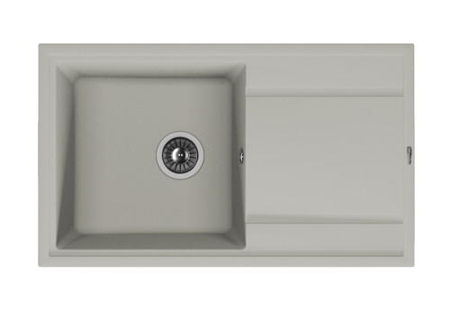Кухонная мойка Florentina (Флорентина) Липси 860, грей