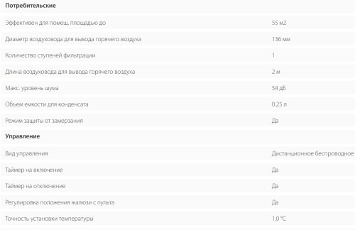 Мобильный кондиционер  Ballu BPAC-20 CE_20Y