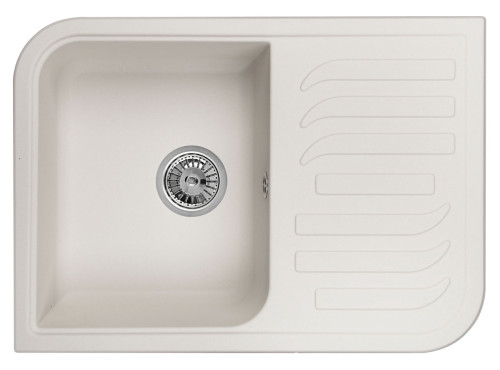 Кухонная мойка Granula (Гранула) GR-7001 wh, арктик
