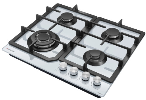 Газовая варочная панель Meferi (Мефери) MGH604WH GLASS COMFORT