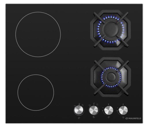 Комбинированная варочная панель MAUNFELD (Маунфилд) EEHG.642VC.2CB/KG