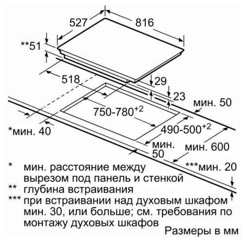 Индукционная варочная панель Bosch (Бош) PXY875DC5Z