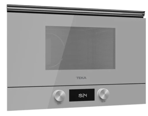 Встраиваемая микроволновая печь Teka (Тека) ML 8220 BIS L STEAM GREY