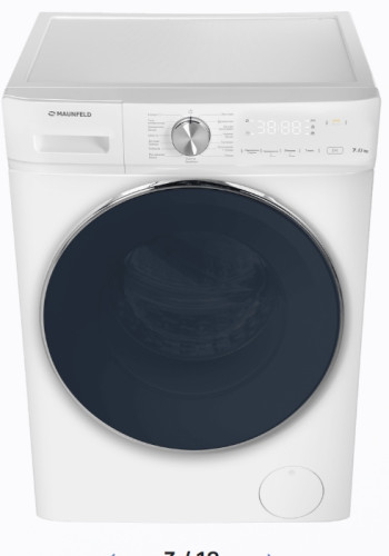 Стиральная машина MAUNFELD (Маунфилд) MFWM127IWH053