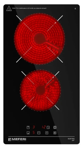 Электрическая варочная панель Meferi (Мефери) MEH302BK LIGHT