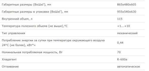 Холодильник Бирюса 102