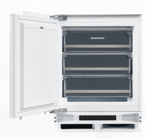 Встаиваемая морозильная камера MAUNFELD (Маунфилд) MBFR88SWGR Inverter