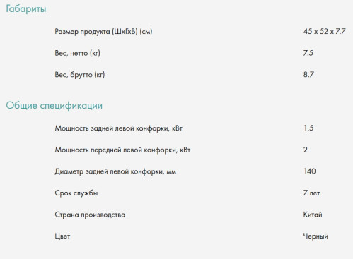 Индукционная варочная панель Candy (Канди) CHXY53NB