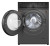 Стиральная машина Weissgauff (Вайсгауф) WM 48128 Inverter Steam Grey