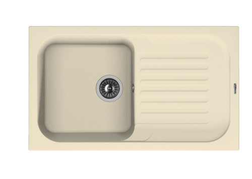 Кухонная мойка Florentina (Флорентина) Арона 860, шампань