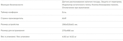 Индукционная варочная панель MILLEN (Миллен) MIH 301 BL