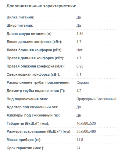 Газовая варочная панель Korting (Кёртинг) HGG 6722 CTB