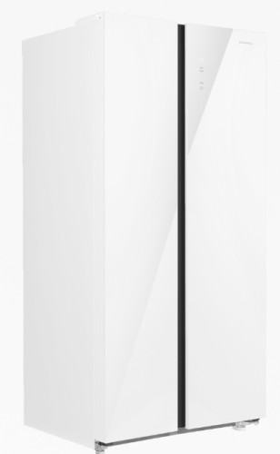 Холодильник MAUNFELD (Маунфилд) MFF177NFW Slim Inverter