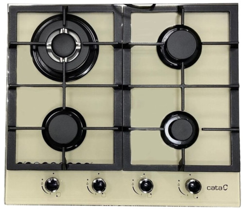 Газовая варочная панель Cata (Ката) RCI 631 ivory/X