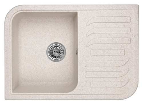 Кухонная мойка Granula (Гранула) GR-7001 pr, пирит