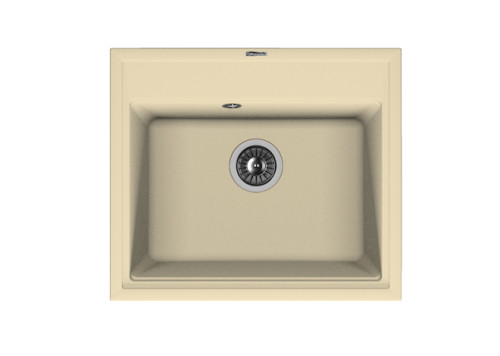 Кухонная мойка Florentina (Флорентина) Липси 600, шампань