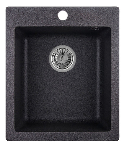 Кухонная мойка Granula (Гранула) GR-4201 gr, графит