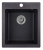 Кухонная мойка Granula (Гранула) GR-4201 gr, графит