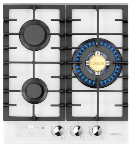 Газовая варочная панель Hiberg (Хайберг) VM 4235 W