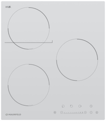 Индукционная варочная панель MAUNFELD (Маунфилд) EVI.453-WH