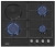 Комбинированная варочная панель Simfer (Симфер) H60V31B516 Комбинированная варочная панель Simfer (Симфер) H60V31B516