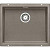 Кухонная мойка Blanco (Бланко) SubLine 500-u серый беж с клапаном-автоматом