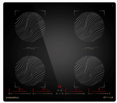 Индукционная варочная панель MAUNFELD CVI594SB2BKF Inverter