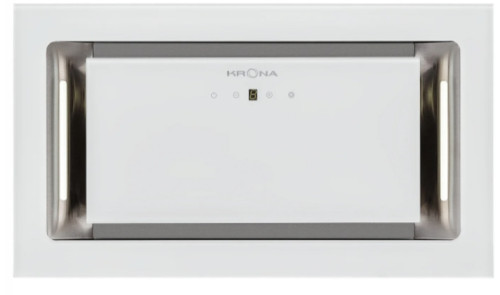 Встраиваемая вытяжка Krona (Крона) SELINA 600 GLASS white S