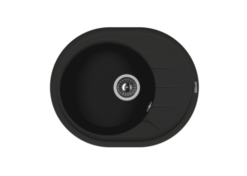 Кухонная мойка Florentina (Флорентина) Родос 620, антрацит