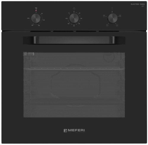Электрический духовой шкаф Meferi (Мефери) MEO604BK LIGHT