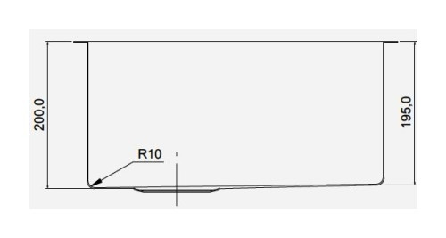 Кухонная мойка Seaman Eco Marino SME-580 Standart