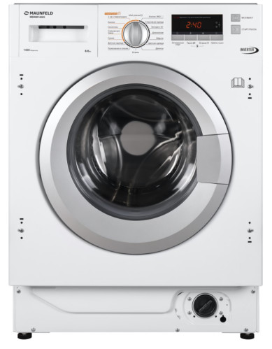 Встраиваемая стиральная машина MAUNFELD (Маунфилд) MBWM1486S