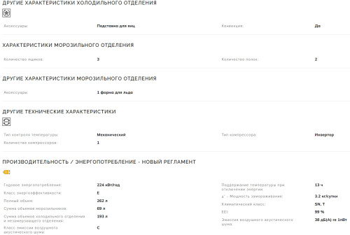 Встаиваемый холодильник Smeg (Смег) C3170NE