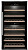Винный шкаф Caso (Касо) WineComfort 66 black