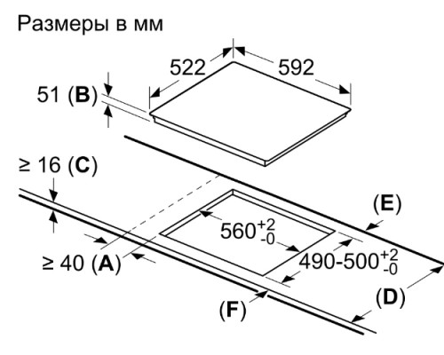 Индукционная варочная панель Bosch (Бош) PUC631BB5E