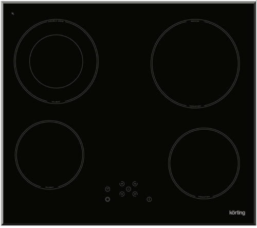 Комбинированная варочная панель Korting (Кёртинг) HI 62022 B