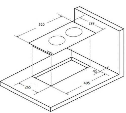 Электрическая варочная панель Kuppersberg (Купперсберг) ECS 321