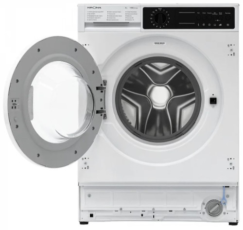 Встраиваемая стиральная машина Krona (Крона) KALISA 1400 8K WHITE